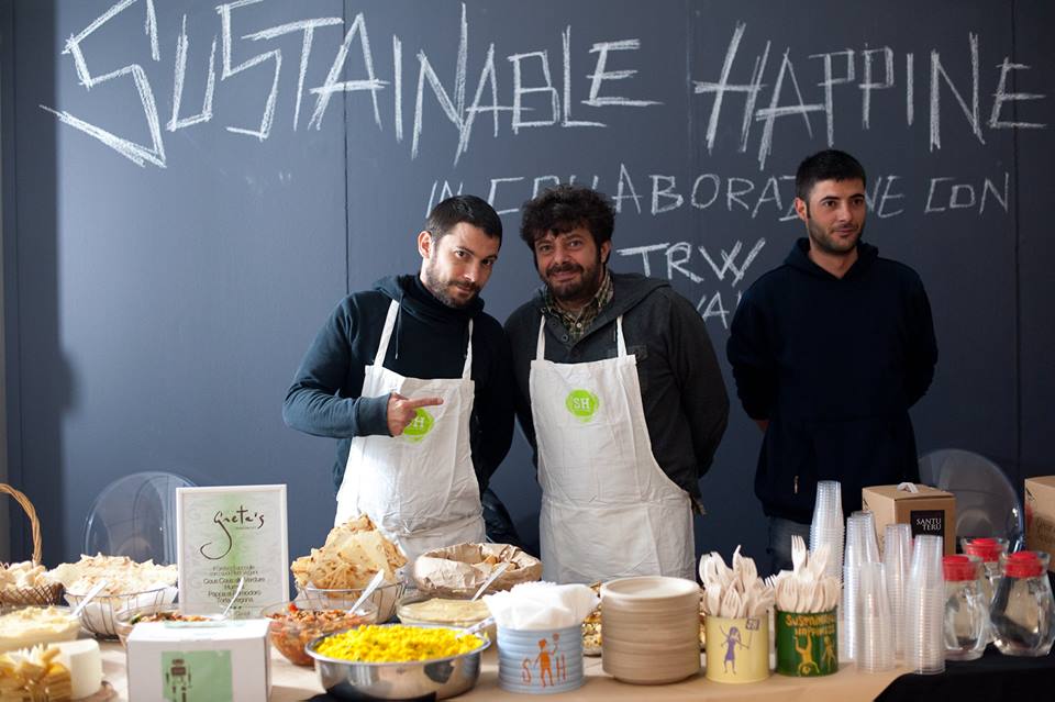 Laura Farneti per Sustainable Happiness - mostra residenze Alig'art 2014