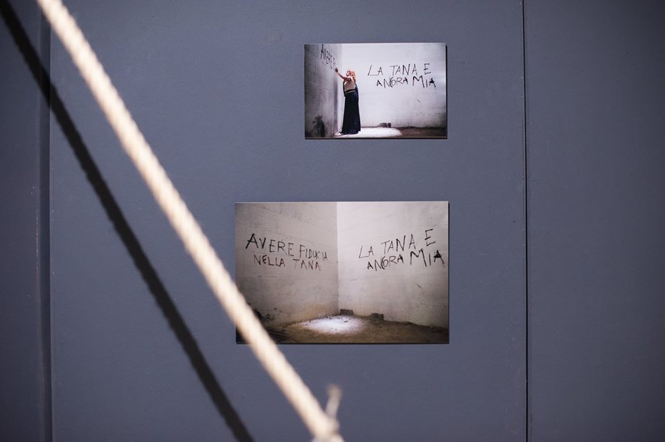 Laura Farneti per Sustainable Happiness - mostra residenze Alig'art 2014