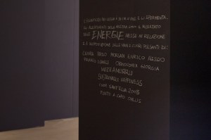 Laura Farneti per Sustainable Happiness - mostra residenze Alig'art 2014