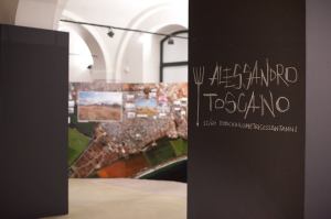 Laura Farneti per Sustainable Happiness - mostra residenze Alig'art 2014