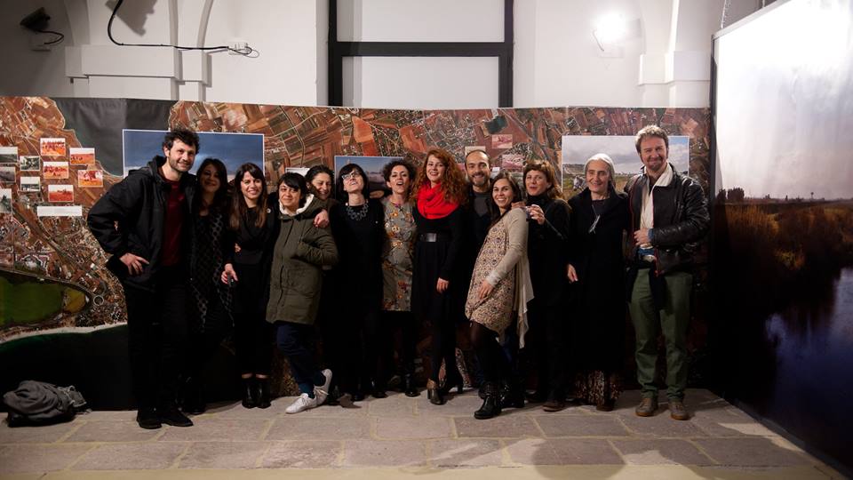 Laura Farneti per Sustainable Happiness - mostra residenze Alig'art 2014