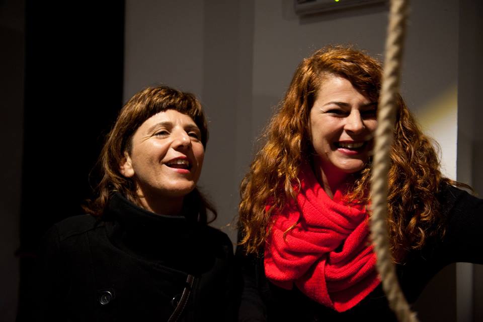 Laura Farneti per Sustainable Happiness - mostra residenze Alig'art 2014