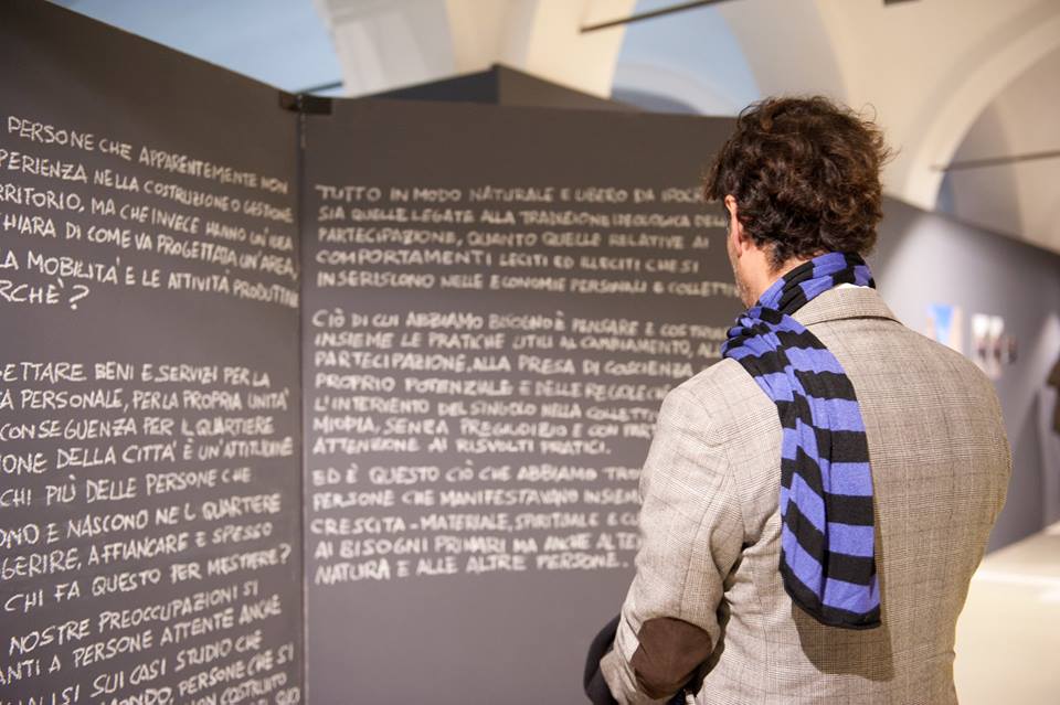 Laura Farneti per Sustainable Happiness - mostra residenze Alig'art 2014