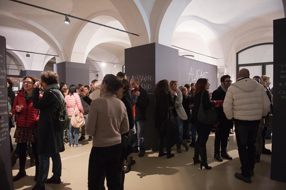 Laura Farneti per Sustainable Happiness - mostra residenze Alig'art 2014