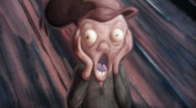 Looney Tunes Funny Paintings Scene