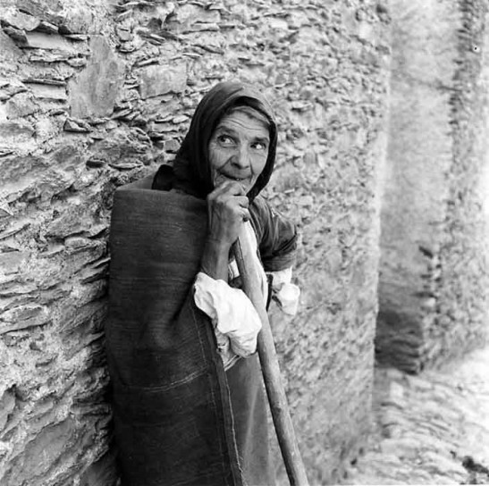 Mario de Biasi - donna sarda