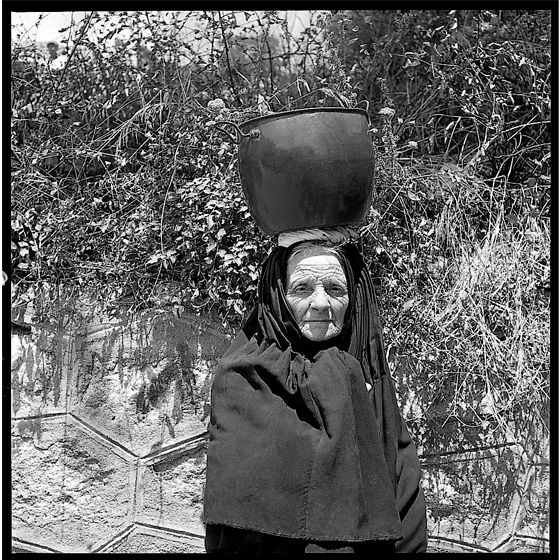 Mario de Biasi - donne sarde - Gallura, 1974