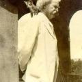Mark Twain e un amico