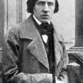 L’unica foto nota di Chopin