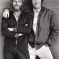 Paul Newman e Clint Eastwood