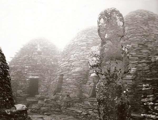 Skellig Michael, il monastero vecchio di 1400 anni abbandonato in mezzo dell'Atlantico