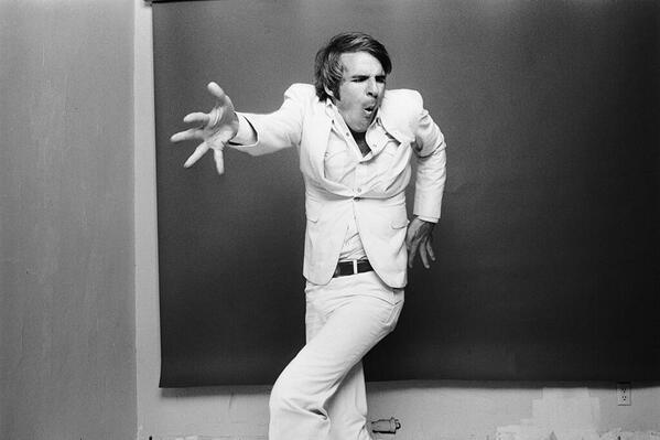 Steve Martin, 1977. Fotografia di Norman Seeff
