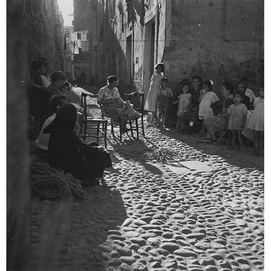 Suschitzky - Bosa - lavoro al filet, 1950
