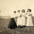 Insegnanti durante lo Spring Break, ca. 1910