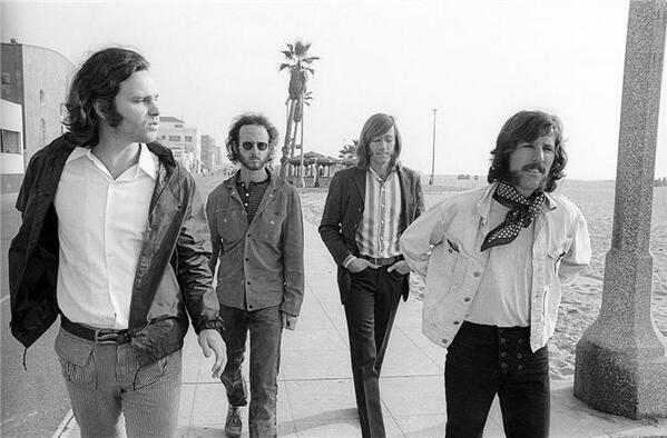 The Doors. Foto di Henry Diltz, 1969
