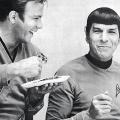 William Shatner e Leonard Nimoy 1968