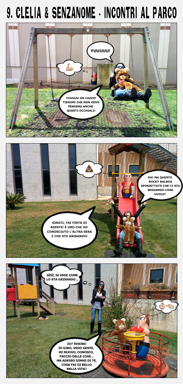 9. Clelia e SenzaNome - Incontri al parco