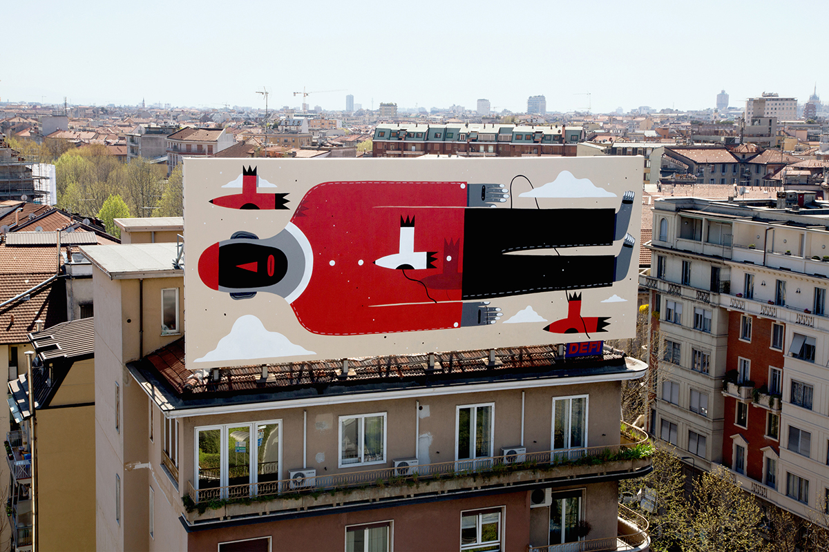 Agostino Iacurci a Milano – aprile 2015