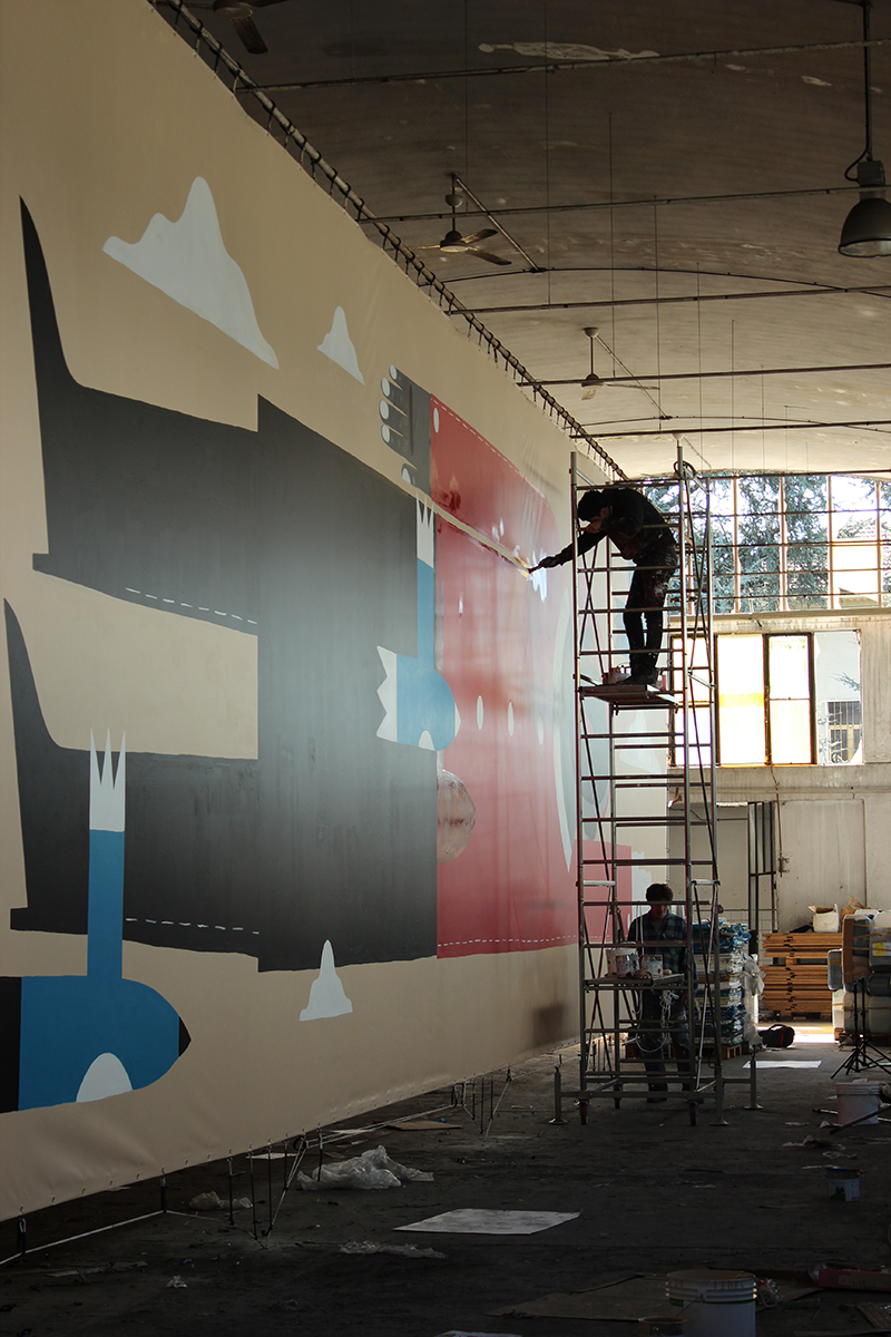 Agostino Iacurci a Milano – aprile 2015