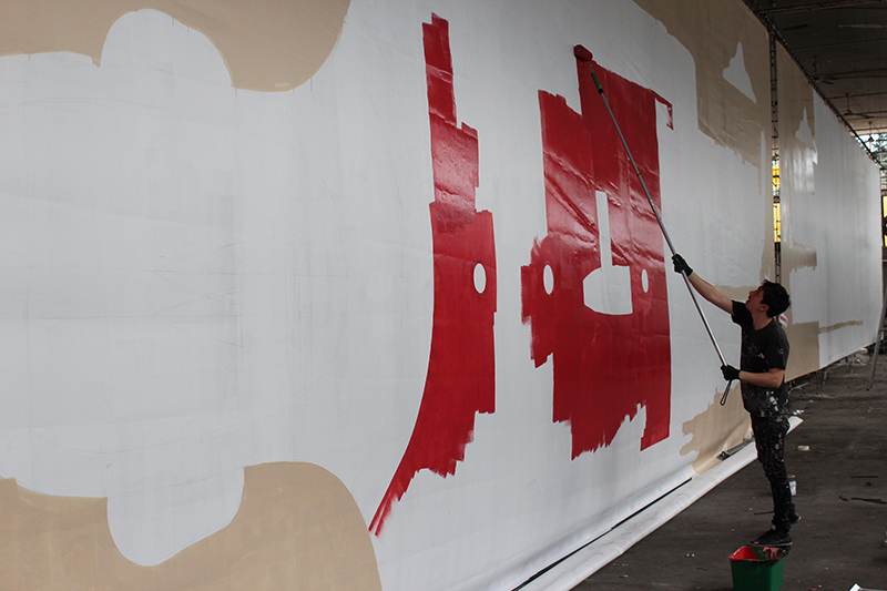 Agostino Iacurci a Milano – aprile 2015