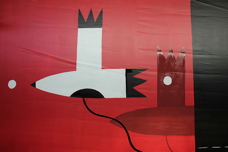 Agostino Iacurci a Milano – aprile 2015