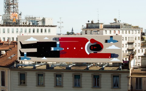 Agostino Iacurci a Milano – aprile 2015