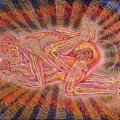 L’arte psichedelica dell’artista statunitense Alex Grey
