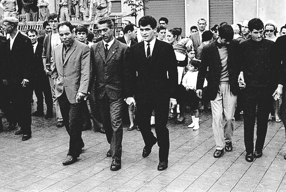 Andreas Fridolin Weis Bentzon - Festa di Santa Vittoria - Danze