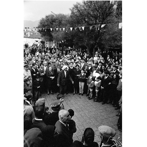 Andreas Fridolin Weis Bentzon - Festa di Santa Vittoria - Uomo anziano