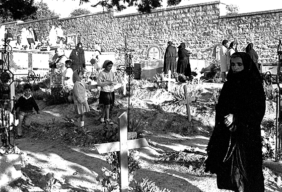 Andreas Fridolin Weis Bentzon - La visita delle donne in camposanto