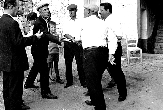 Andreas Fridolin Weis Bentzon - Morra al matrimonio di Peppino Satta