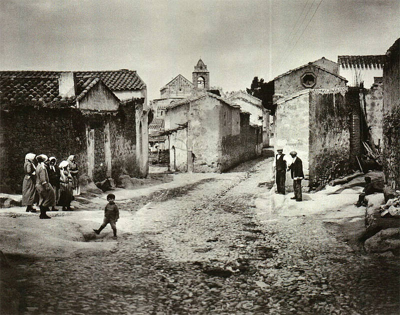 August Sander - Sardegna