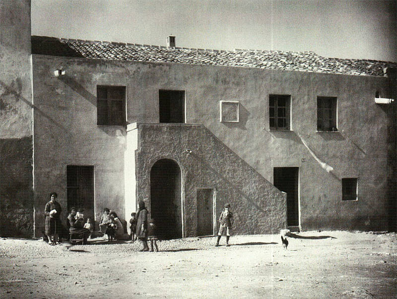 August Sander - Sardegna
