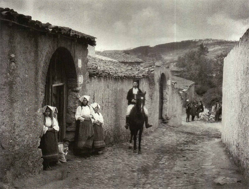 August Sander - Sardegna