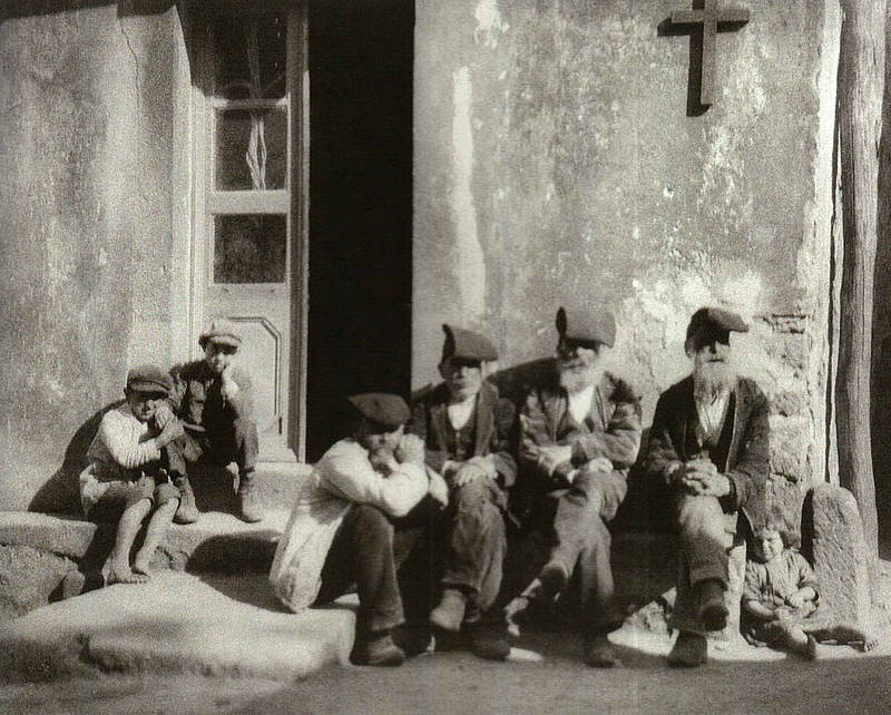 August Sander - Sardegna