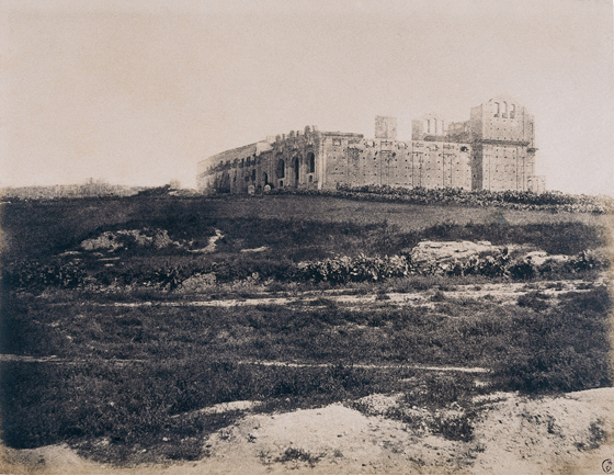 Édouard Delessert - Cagliari, Convento di Bonaria, 1854