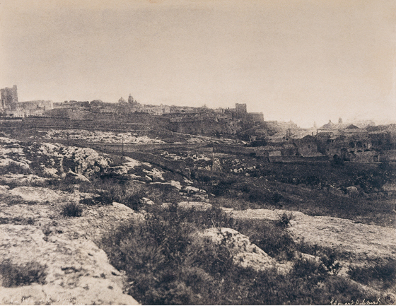 Édouard Delessert - Cagliari, lato nord, 1854