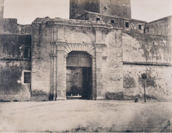 Édouard Delessert - Cagliari, Porta Cristina, 1854
