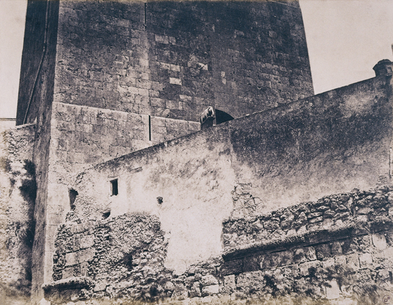 Édouard Delessert - Cagliari, Torre dell’Elefante, 1854