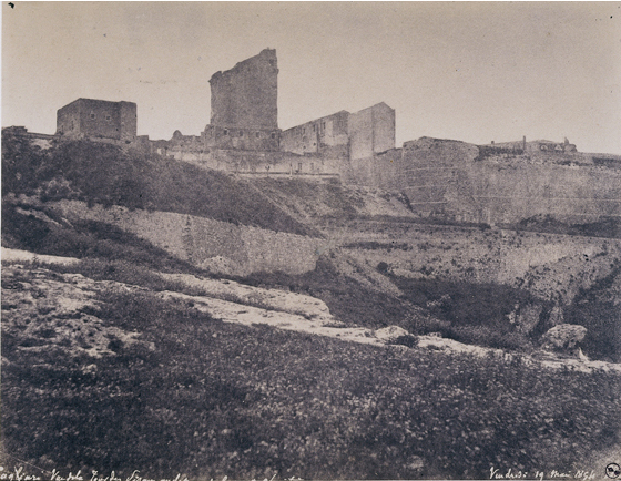 Édouard Delessert - Cagliari, Torre Pisana (Torre di San Pancrazio), 1854