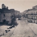 Édouard Delessert – Cagliari, Via d’Jena (Piazza Ienne),1854