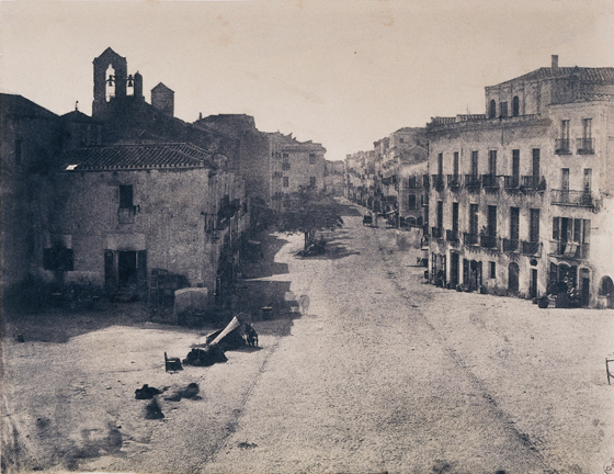 Édouard Delessert - Cagliari, Via d’Jena (Piazza Ienne),1854