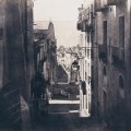 Édouard Delessert – Cagliari, Via Santa Teresa, 1854