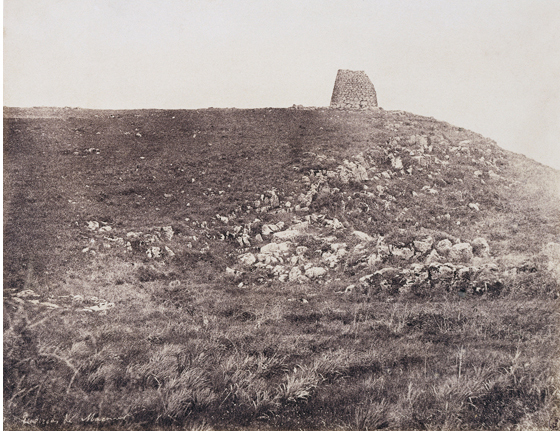Édouard Delessert - Macomer, Nuraghe, 1854