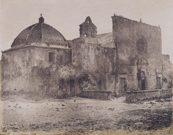 Édouard Delessert - Milis, Chiesa (Chiesa di San Sebastiano), 1854