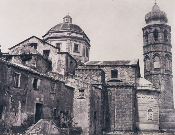 Édouard Delessert - Oristano, Cattedrale, 1854