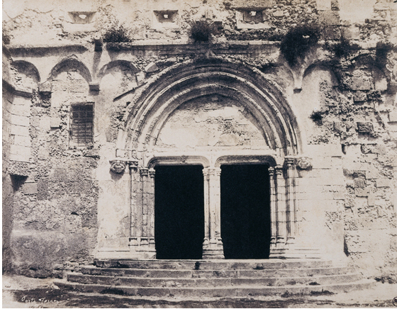 Édouard Delessert - Porto Torres, Basilica di San Gavino (ingresso), 1854