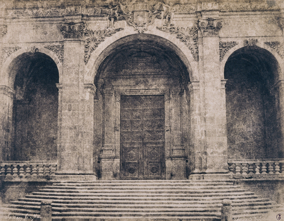 Édouard Delessert - Sassari, Cattedrale (ingresso), 1854