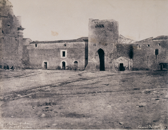 Édouard Delessert - Sassari, Porta Sant’Antonio, 1854
