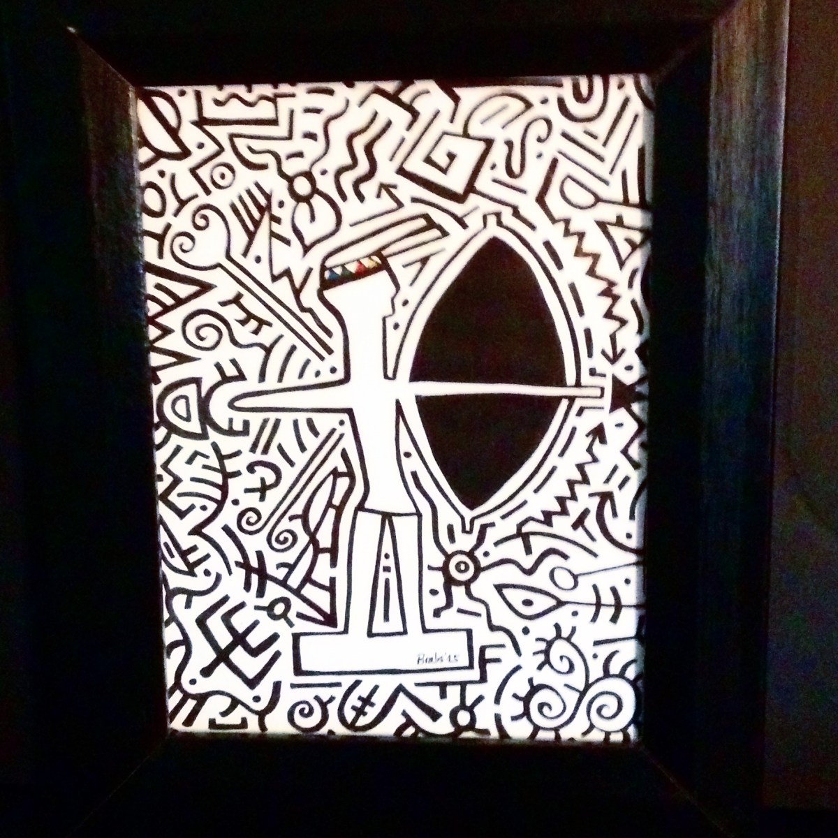 Colorminazione - Arciere